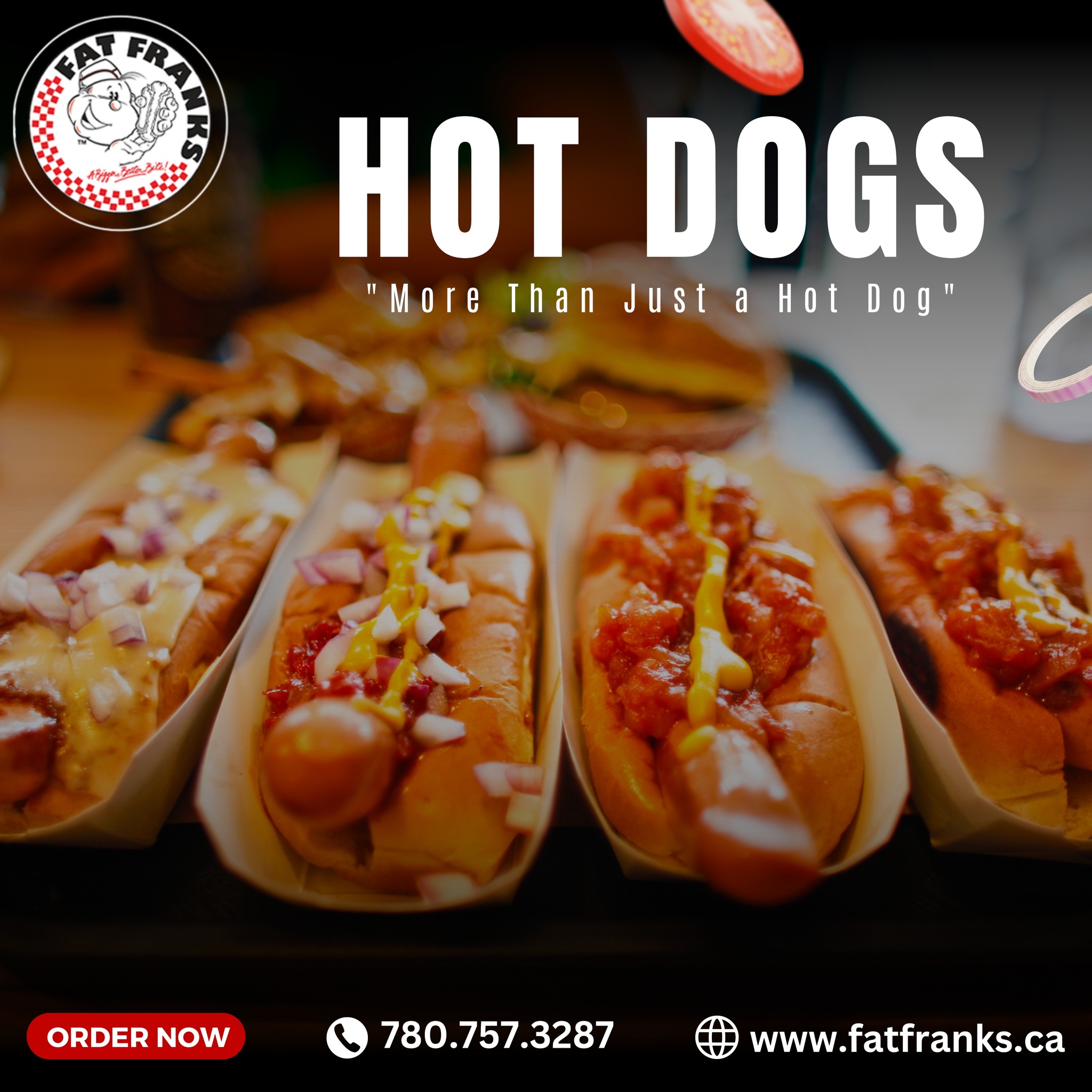 Fat Franks Hot Dogs